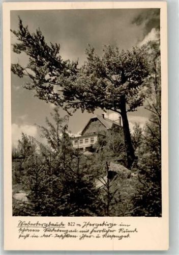 Bedrichov Gasthaus Weberbergbaude