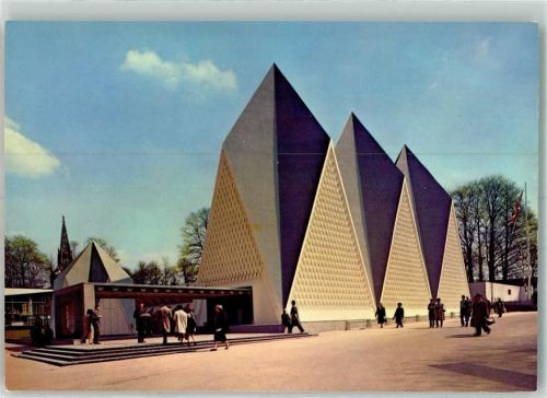 Brüssel 1958 Ausstellung 1958