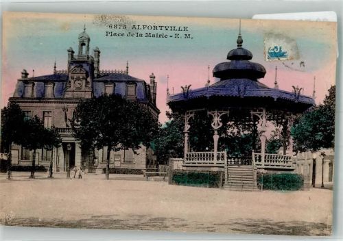 Alfortville 1921 Place de la Mairie Rathaus