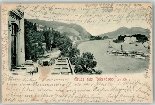 Rolandseck 1901 Gasthaus