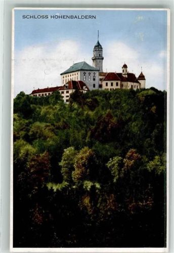 Bopfingen Schloss Hohenbaldern Foto AK
