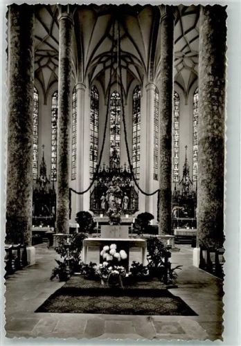 Lauingen Inneres des St. Martin-Münster