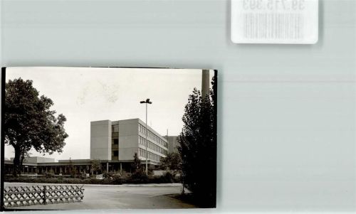 Gevelsberg Rathaus Ort handschriftlich Foto Original aus Archiv eines Ansichtskartenverlags