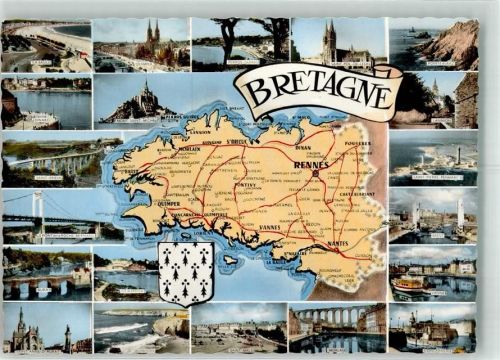 Rennes Quimper Dinard Auray Sant Marlo Vannes Brest