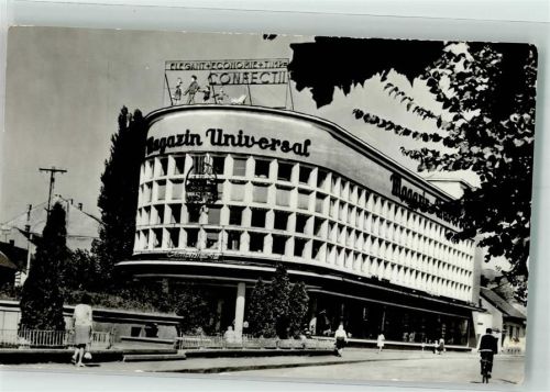 Resita 1970 Ort lt. Stempel Magazin Universal
