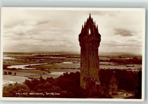 Stirling 1960 Denkmal Wallace Monument