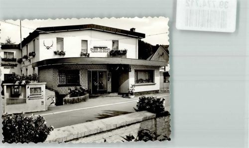 Hemer Foto Original aus Archiv eines Ansichtskartenverlags Gasthaus Zum Bären Ort handschriftlich