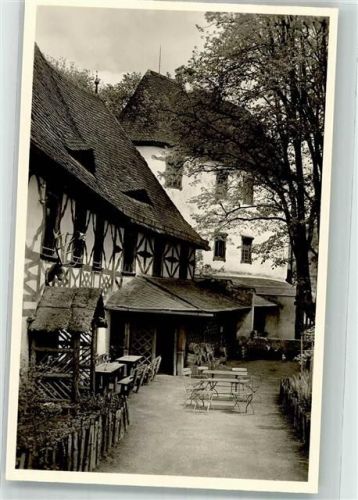 Burggaillenreuth Schloss Gasthaus