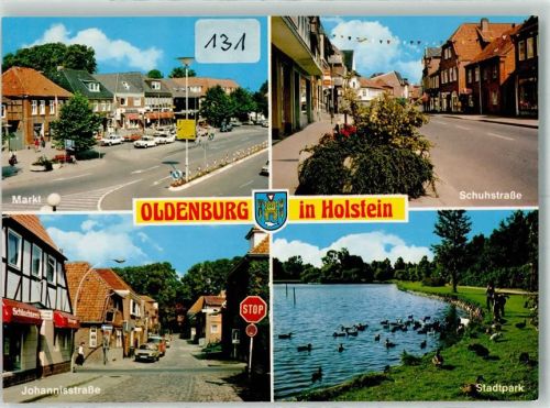 Oldenburg Schuhstrasse Johannisstrasse Markt