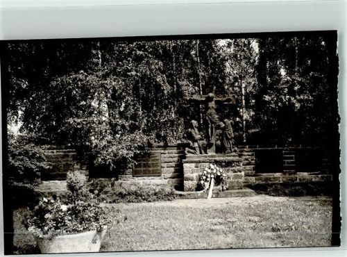 Lippborg Foto Original aus Archiv eines Ansichtskartenverlags Kriegerdenkmal Ort handschriftlich