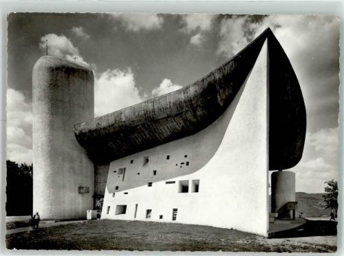 Ronchamp Kirche Notre Dame du Haut