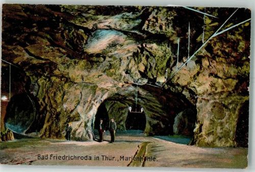 Friedrichroda Marienhöhle Verlag Brühl Nr.1347