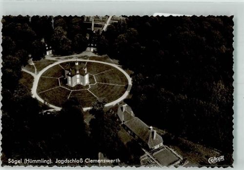 Sögel Fliegeraufnahme Schloss Clemenswerth