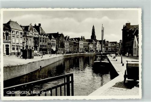 Groningen 1958 Hoge der A