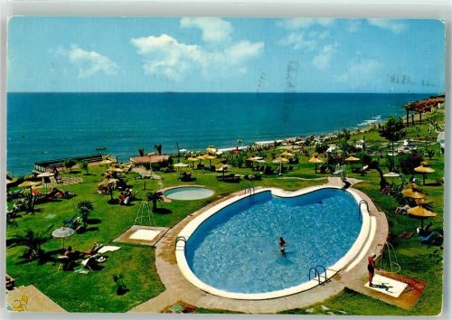 Torremolinos 1966 Schwimmbad