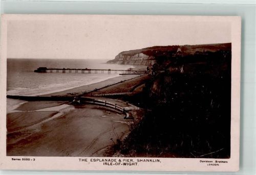 Shanklin Isel of Wight the Esplanade Schwimmbad