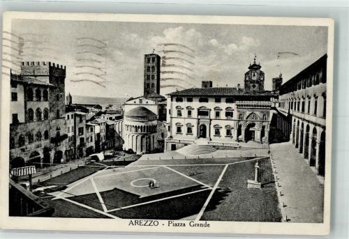 Arezzo 1936 Piazza Grande
