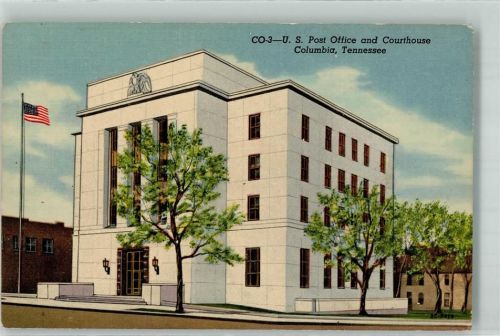 Nashville Postamt Justizgebäude Columbia