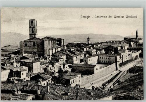 Perugia 1922 Kirche