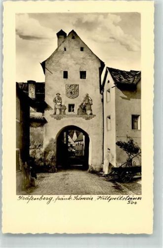 Gräfenberg Hiltpoltsteiner Tor