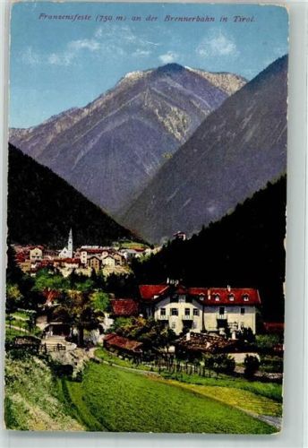 Franzensfeste 1916