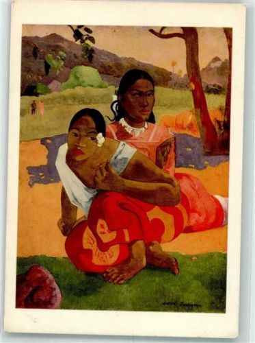 sign. Gauguin P. Frauen