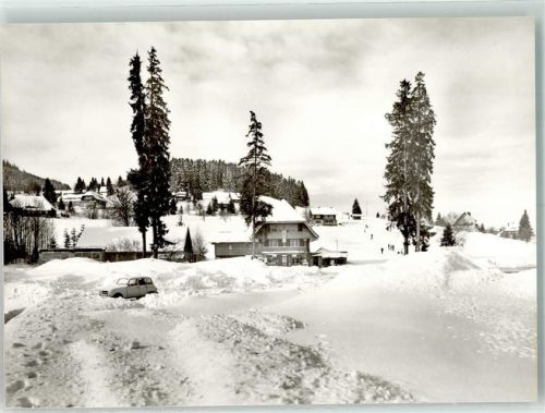 Bärental Winter Auto Gasthaus