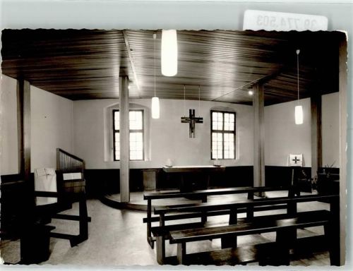 Sögel Kloster Ort handschriftlich Foto Original aus Archiv eines Ansichtskartenverlags