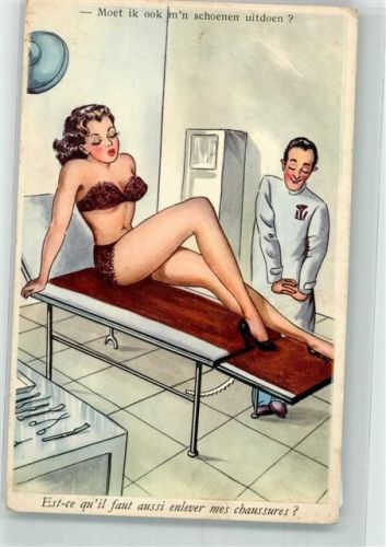 Beim Arzt Humor Verlag M.D. Paris Serie 175