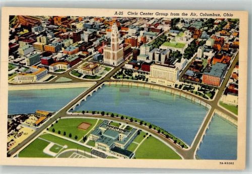 Columbus Fliegeraufnahme Civic Center Group