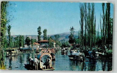 Mexiko City 1975 Floating Gardens
