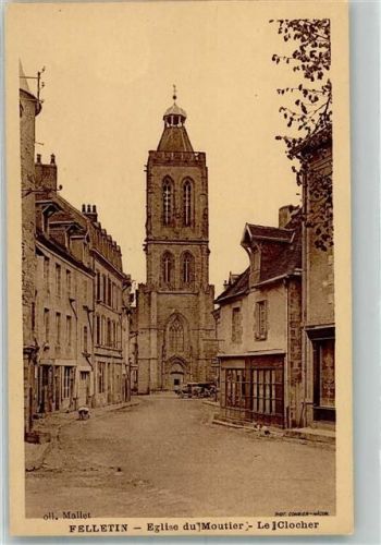 Felletin Kirche Moutier