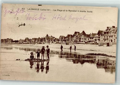 Baule Schwimmbad Strand