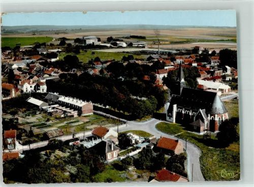 Marcelcave Fliegeraufnahme