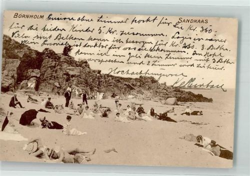 Bornholm Schwimmbad Strand