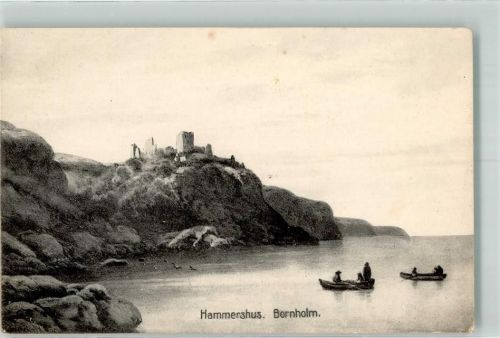 Bornholm Burg Ruine Hammershus