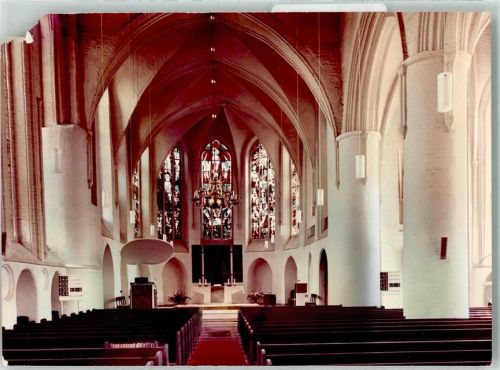 Winsen Kirche St. Marien Foto Original aus Archiv eines Ansichtskartenverlags