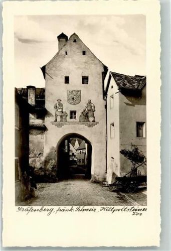 Gräfenberg Hiltpoltsteiner Tor
