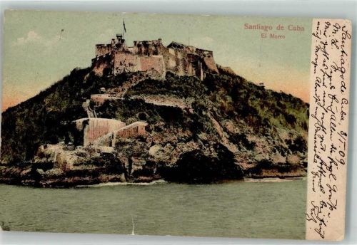 Santiago 1909 Burg El Morro