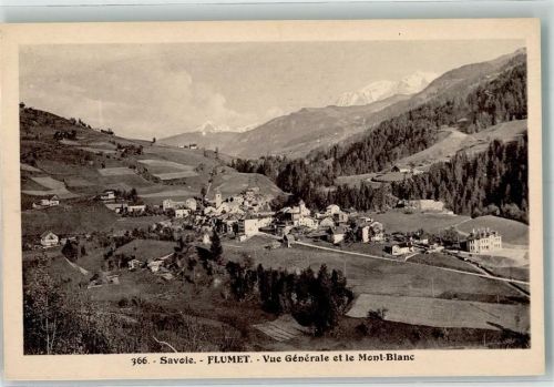 Flumet Mont Blanc
