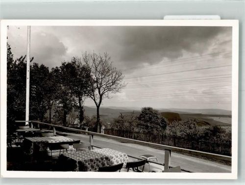 57234 W5901 Rödgen FOTO KEINE AK Berg-Hotel Ort handschriftlich Foto Original aus Archiv eines Ansichtskartenverlags
