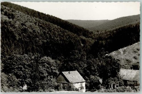 Freienohl Foto Original aus Archiv eines Ansichtskartenverlags Ort handschriftlich