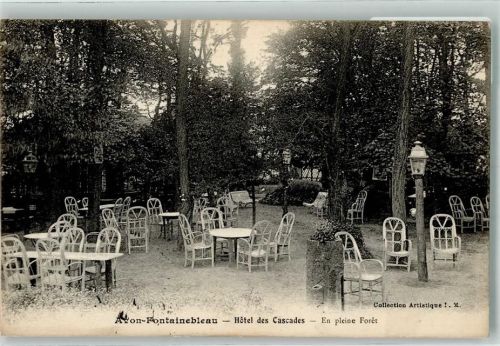Avon 1915 Hotel des Cascdes