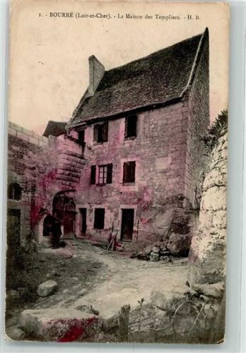 Bourre 1940 La Maisson des Templiers