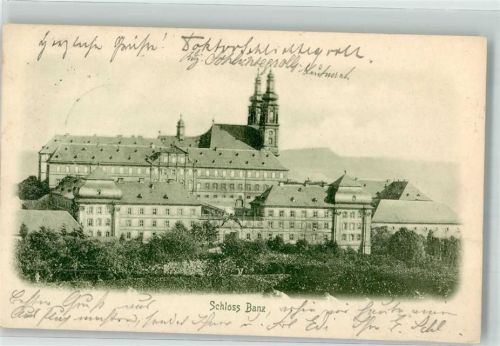 Bad Staffelstein 1900 Schloss Banz