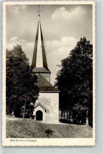 Rödgen 1959 Alte Kirche