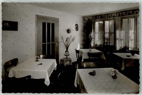 Heimbach Gasthaus Marienhöhe Ort handschriftlich Foto Original aus Archiv eines Ansichtskartenverlags