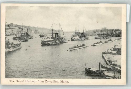 Valletta Hafen