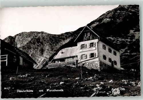 Dümlerhütte Hüttenstempel