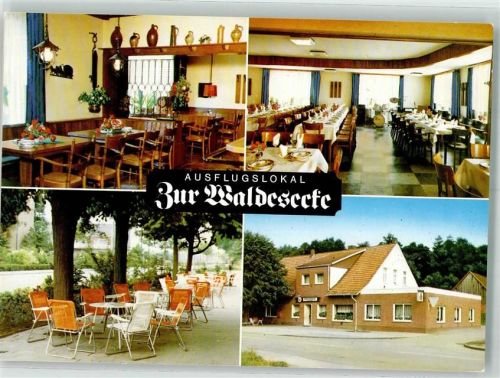 Büren Gasthaus zur Waldesecke